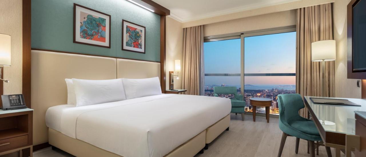 Doubletree By Hilton Istanbul Atasehir Hotel & Conference Centre Exterior photo