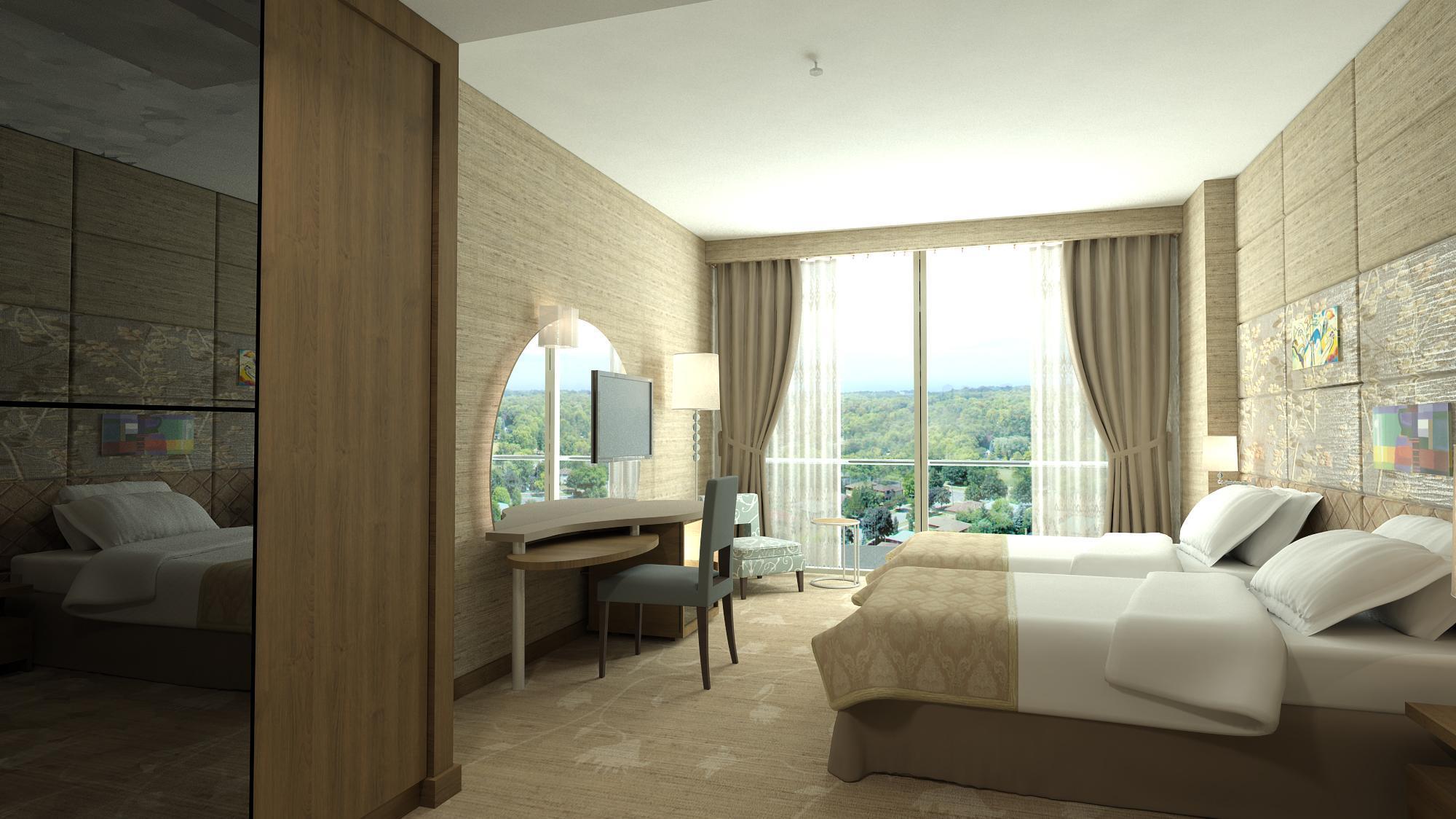 Doubletree By Hilton Istanbul Atasehir Hotel & Conference Centre Exterior photo